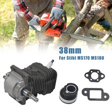 38mm For Stihl MS170 MS180 Chainsaw Engine Motor Cylinder Piston Crankshaft Kit