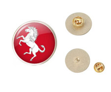 Kent Lapel Badge Pin - County
