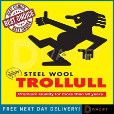TROLLULL STEEL WIRE WOOL