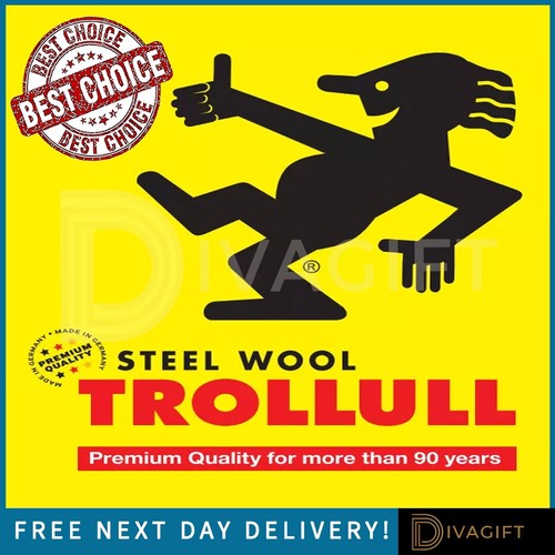 Trollull steel wire wool - trollull,