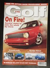 THE GOLF Car Magazine Mag