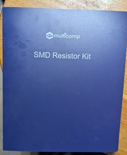 Multicomp SMD Resistor Kit 1206 E12 Series