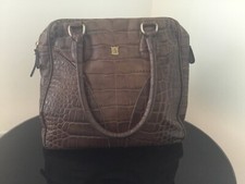 Paul Smith Leather Croc effect