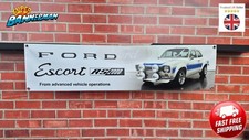 Ford Mk1 Escort RS2000 Banner for Garage, Workshop, Showroom etc