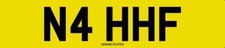 NAH NUMBER PLATE NAH HF ALL