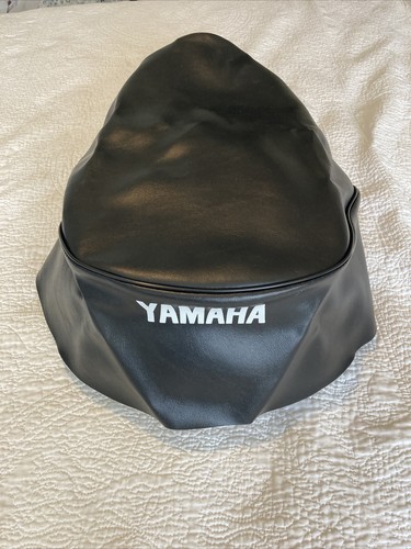 Black seat cover yamaha - seat,