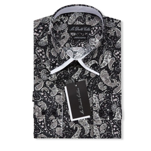 Luxury mens casual double - mens,
