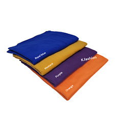 New LUX Super Soft Stretchy Premium JERSEY Hijabs Scarf Head Wrap Shawl Plain