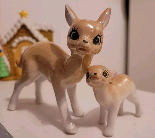 Ornamental mother and baby - and,
