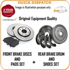 5016 FRONT BRAKE DISCS & PADS