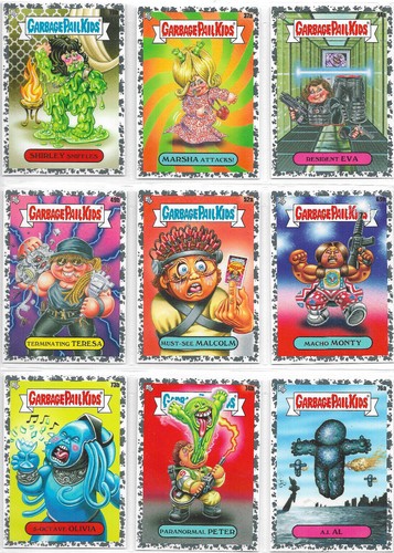 Garbage pail kids - garbage,