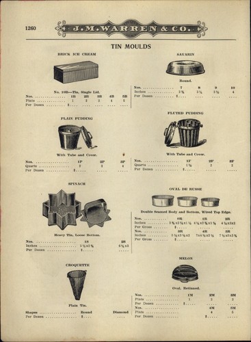 1916 paper tin moulds - ad, 6