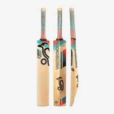 2025 Kookaburra Aura 4.1 Junior English Willow Cricket Bat - Free P&P