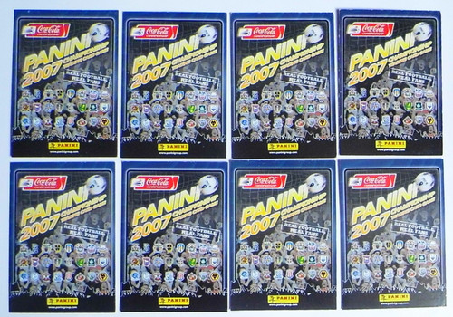 Panini 2007 coca cola - panini,