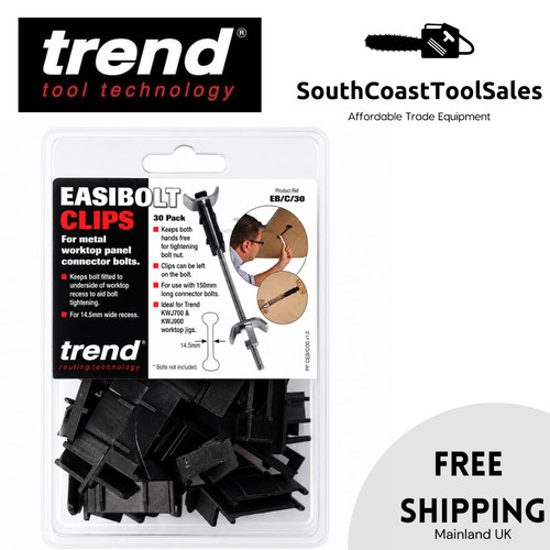 Trend easibolt clips - eb/c/30,
