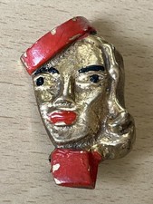 Vintage 1940s ww2 gold tone - vintage,