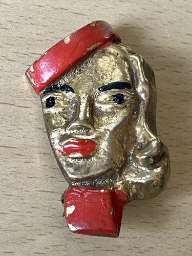 Vintage 1940s ww2 gold tone - vintage,
