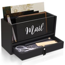 Two-Layer Solid Wooden Mail