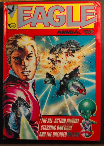 Eagle annual 1985 - eagle, (fleetway)
