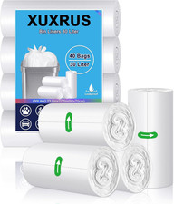 XUXRUS 30L Bin Bags Kitchen