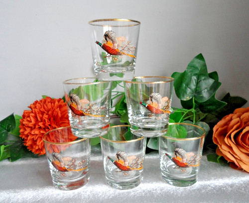 Vintage flying pheasant design - vintage,