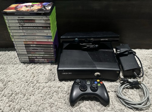 Xbox 360 slim black - xbox,