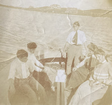 1910s Young Ladies & Men on