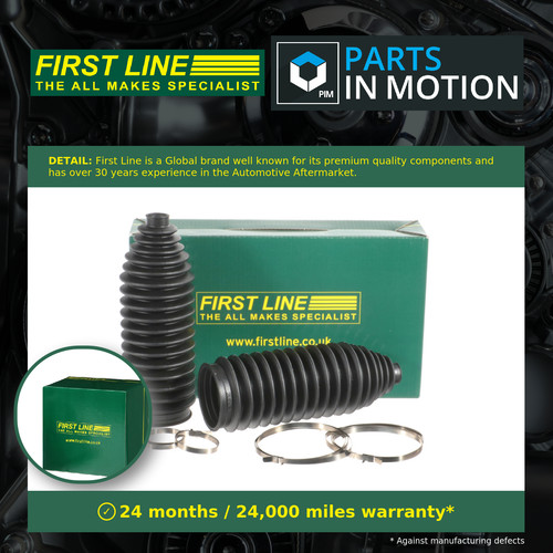 Steering rack boot - steering,