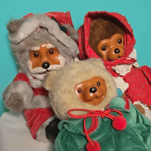 Vintage robert raikes teddy - vintage,