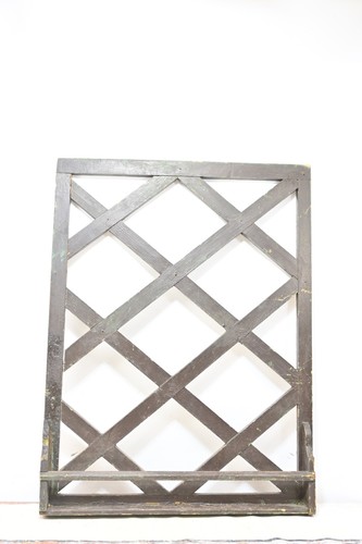 Antique painted wood - painted, primitive