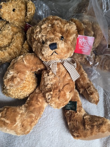 Russ berrie vintage bears - russ,