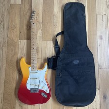 Fender Player Plus Stratocaster Tequila Sunrise Maple Neck With Fender Gig Bag