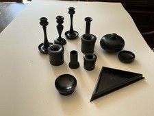 Selection Of Antique Ebony