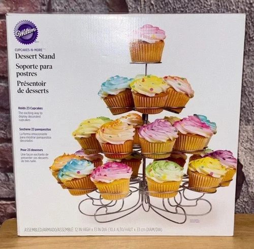 Wilton cupcakes more - cupcakes-n-more, dessert