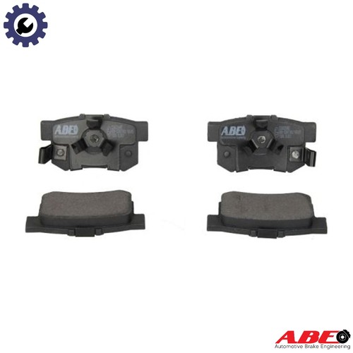 Brake pad set disc - pad,