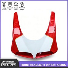 Front Headlight Upper Fairing