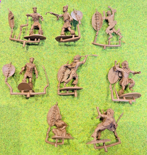 Conte collectibles zulu - collectibles, 1:32