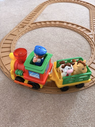 Kiddieland farm train set - farm,