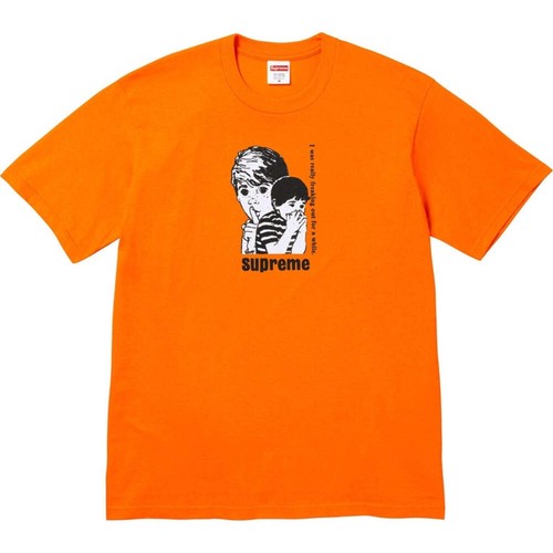 Supreme freaking out tee - supreme,