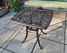 Aluminium bistro table outdoor - bistro,