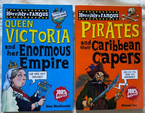 Horribly famous books - horribly,