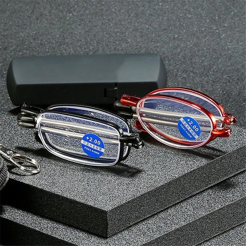 Folding reading glasses with - reading,