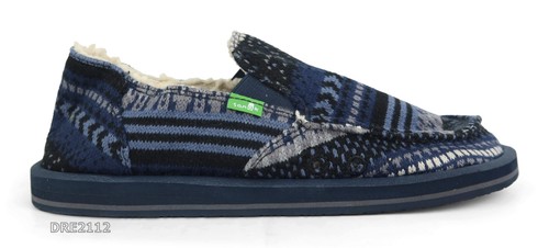 Sanuk donny chill indigo - sanuk,