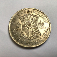 1948 Half Crown Uncirculated 