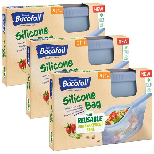 Bacofoil reusable silicone - bacofoil,