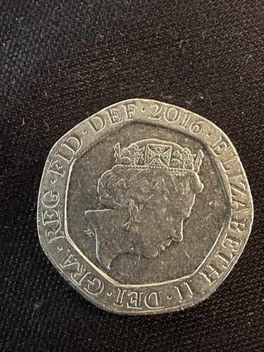Rare 2016 20p pence - 2016,