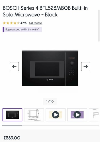 Bosch series integrated - bosch,