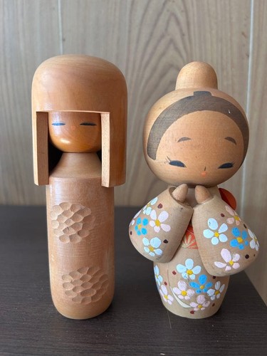 Kokeshi traditional wooden - kokeshi,