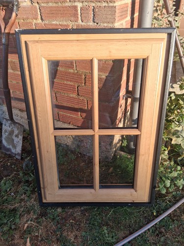 Double glazed window - double,