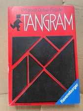 Vintage Ravensburger Tangram Puzzle Mind Game Xmas Gift Stocking